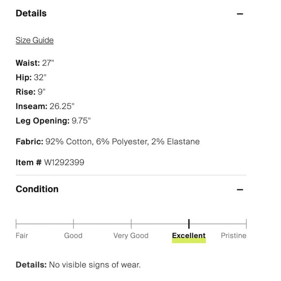 MOTHER Jeans 27 : Looker Ankle Fray : Repeating Love Wash - Picture 8 of 8